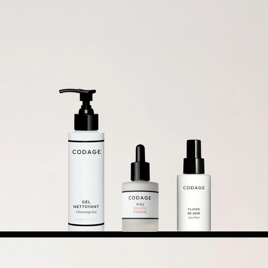 CODAGE Paris Product Collection Skin Care Men’s Routine – The 3-Step Essential