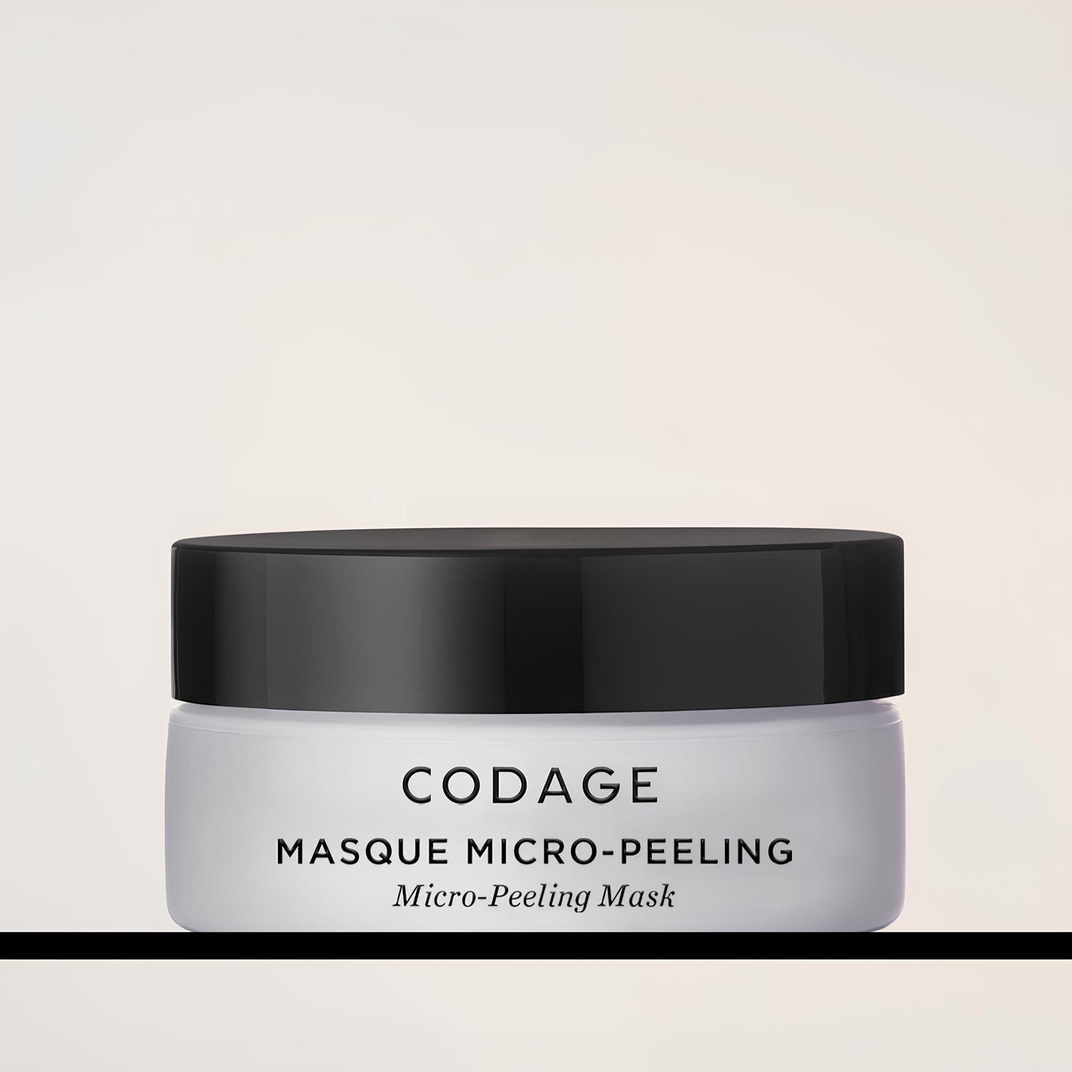 CODAGE Paris Product Collection Mask Micro-Peeling Mask