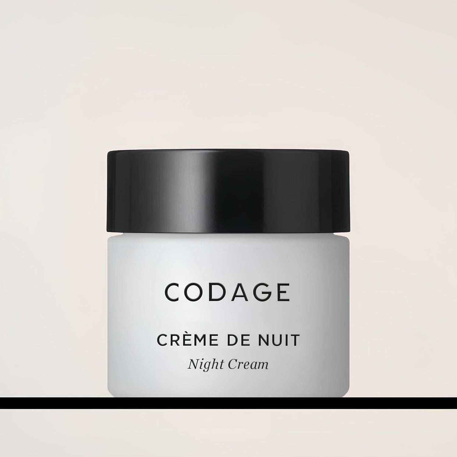 CODAGE Paris Product Collection Cream Night Cream