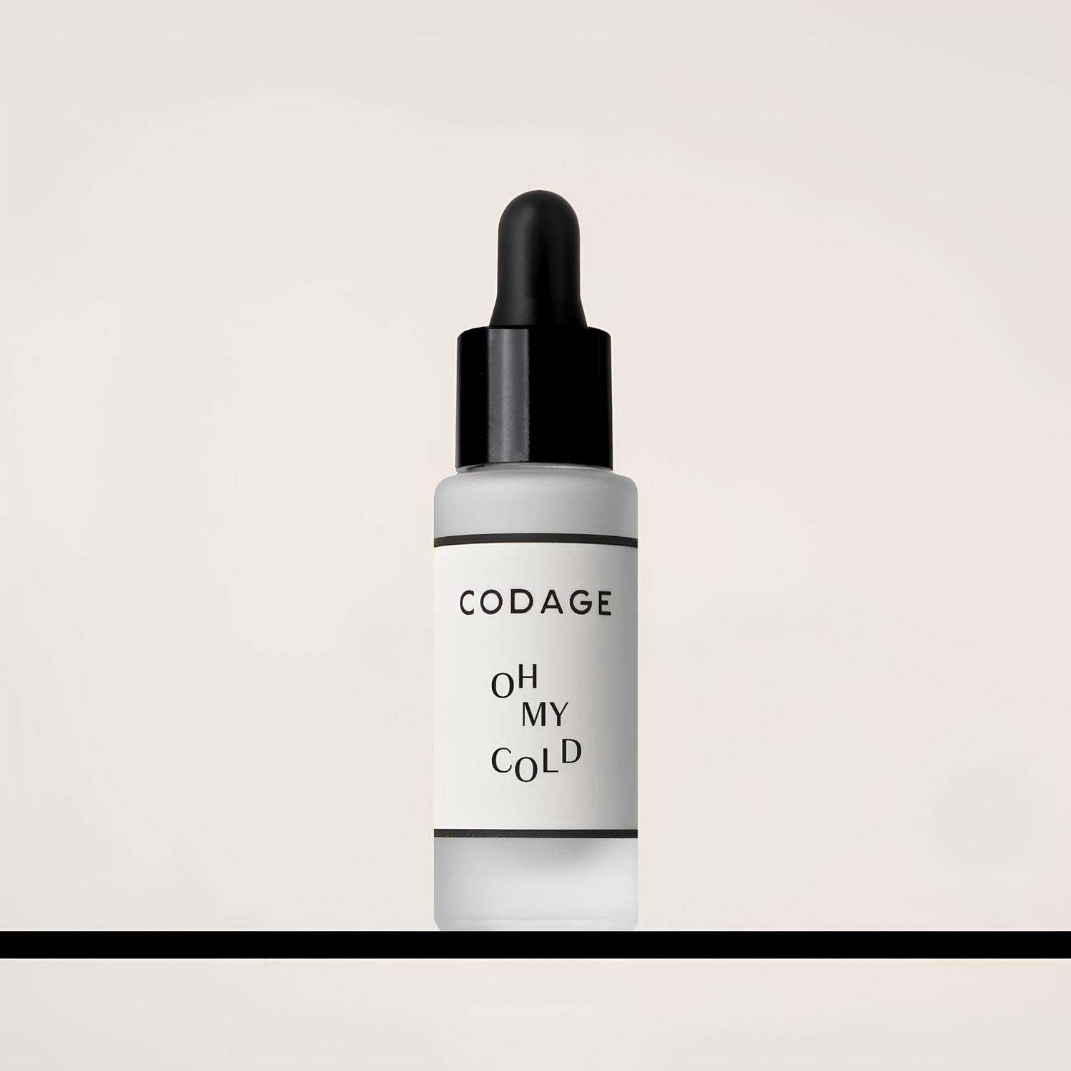 CODAGE Paris Product Collection Face Serum Oh My Cold