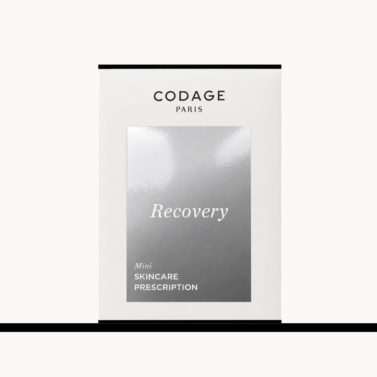 CODAGE Paris Product Collection Recovery Mini Skincare Prescription
