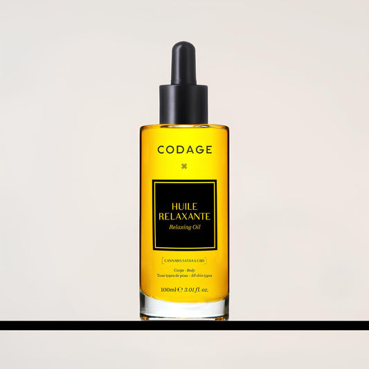 CODAGE Paris Product Collection Body Oil Relaxing Oil