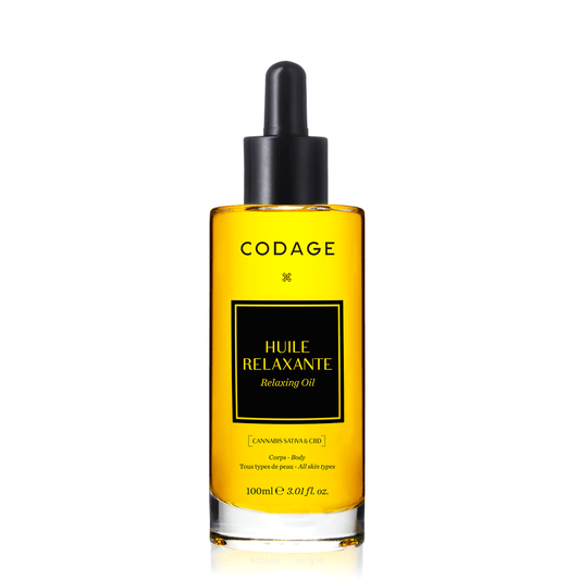 CODAGE Paris Product Collection Body Oil Relaxing Oil