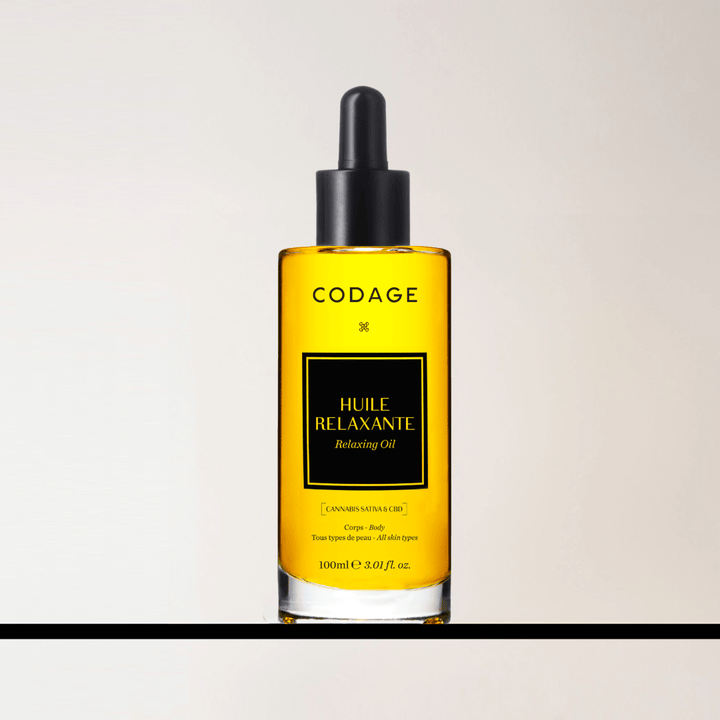 CODAGE Paris Product Collection Body Oil Relaxing Oil