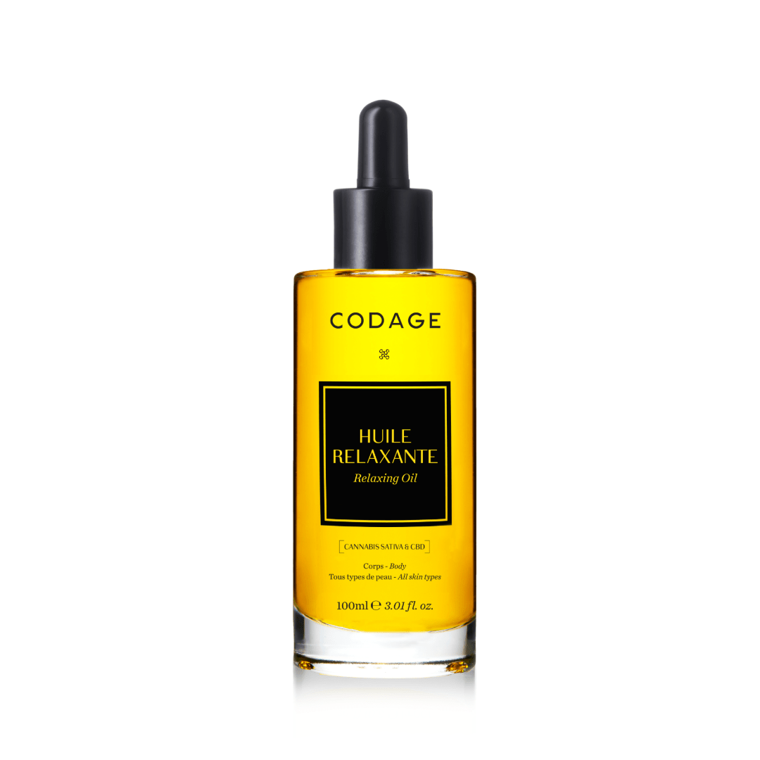 CODAGE Paris Product Collection Body Oil Relaxing Oil