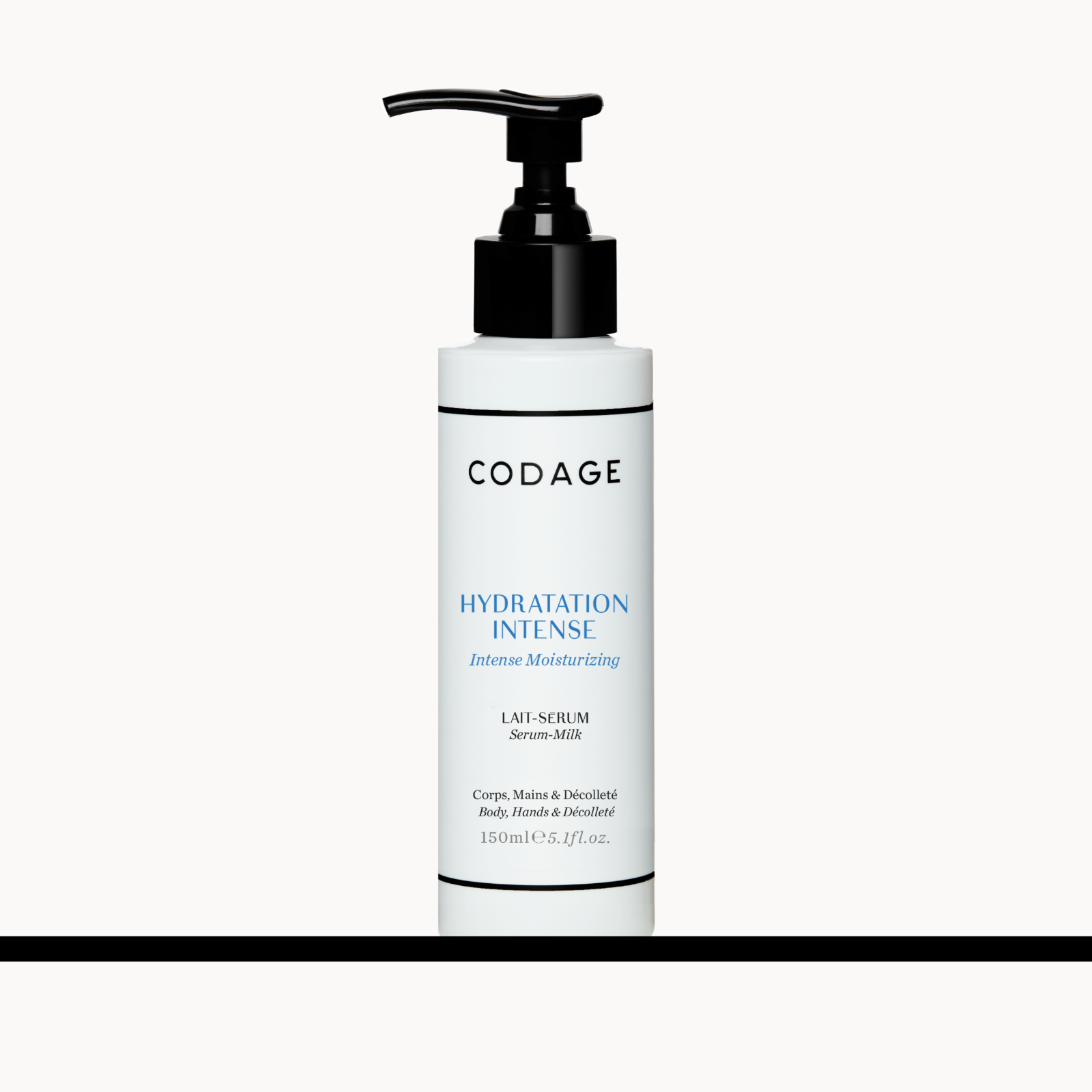 CODAGE Paris Product Collection Body Serum Serum Milk