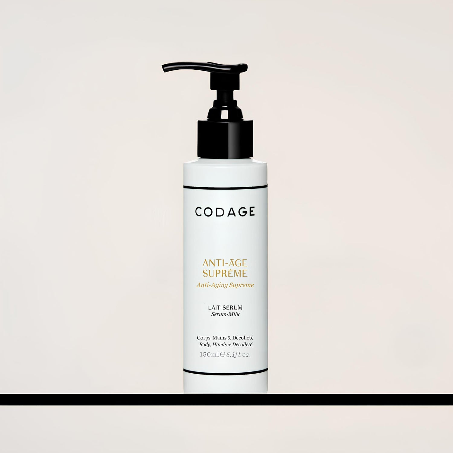 CODAGE Paris Product Collection Body Serum Serum Milk