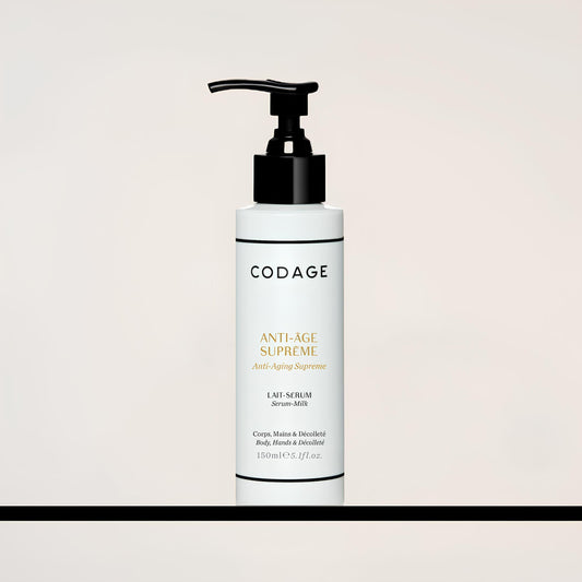 CODAGE Paris Product Collection Body Serum Serum Milk