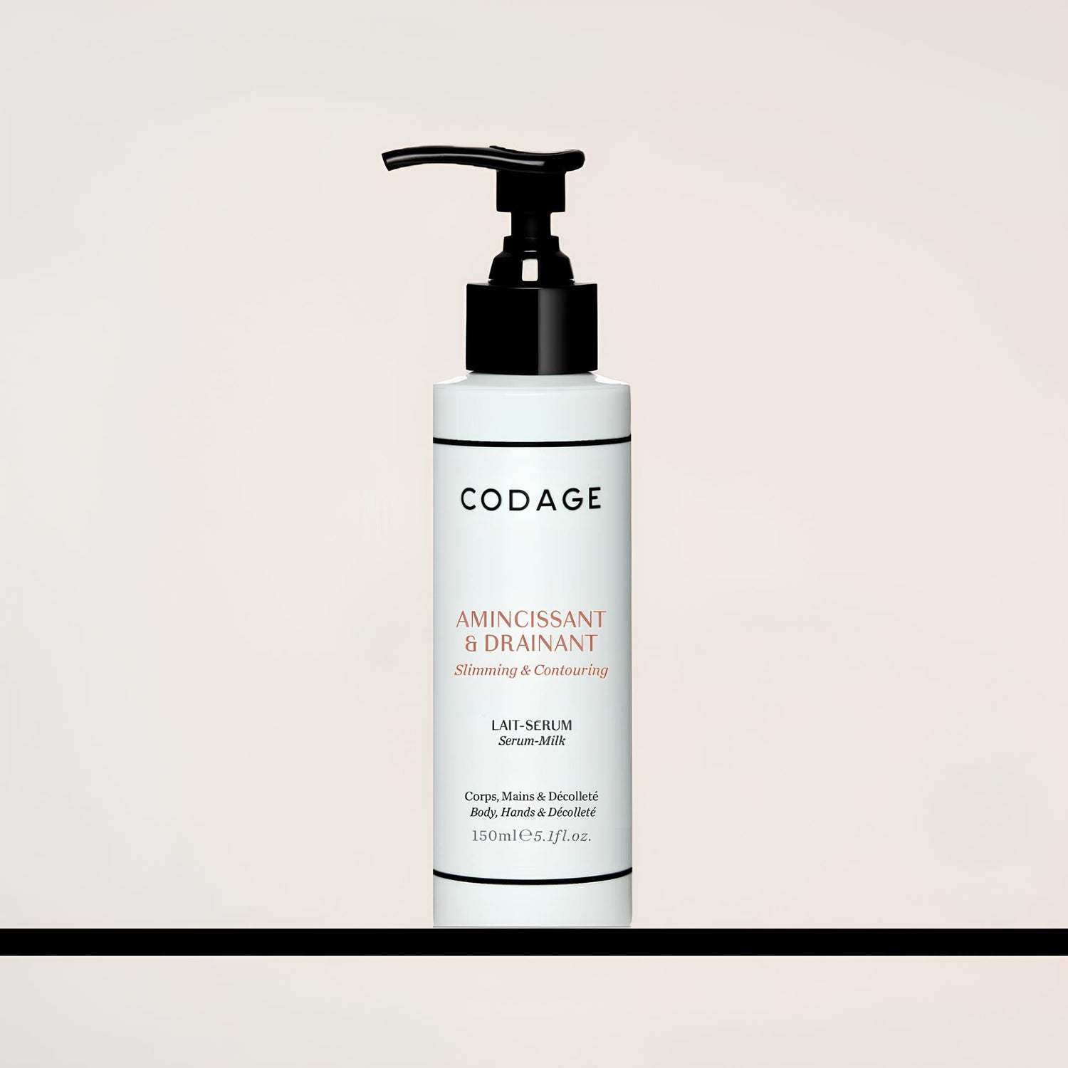 CODAGE Paris Product Collection Body Serum Serum Milk
