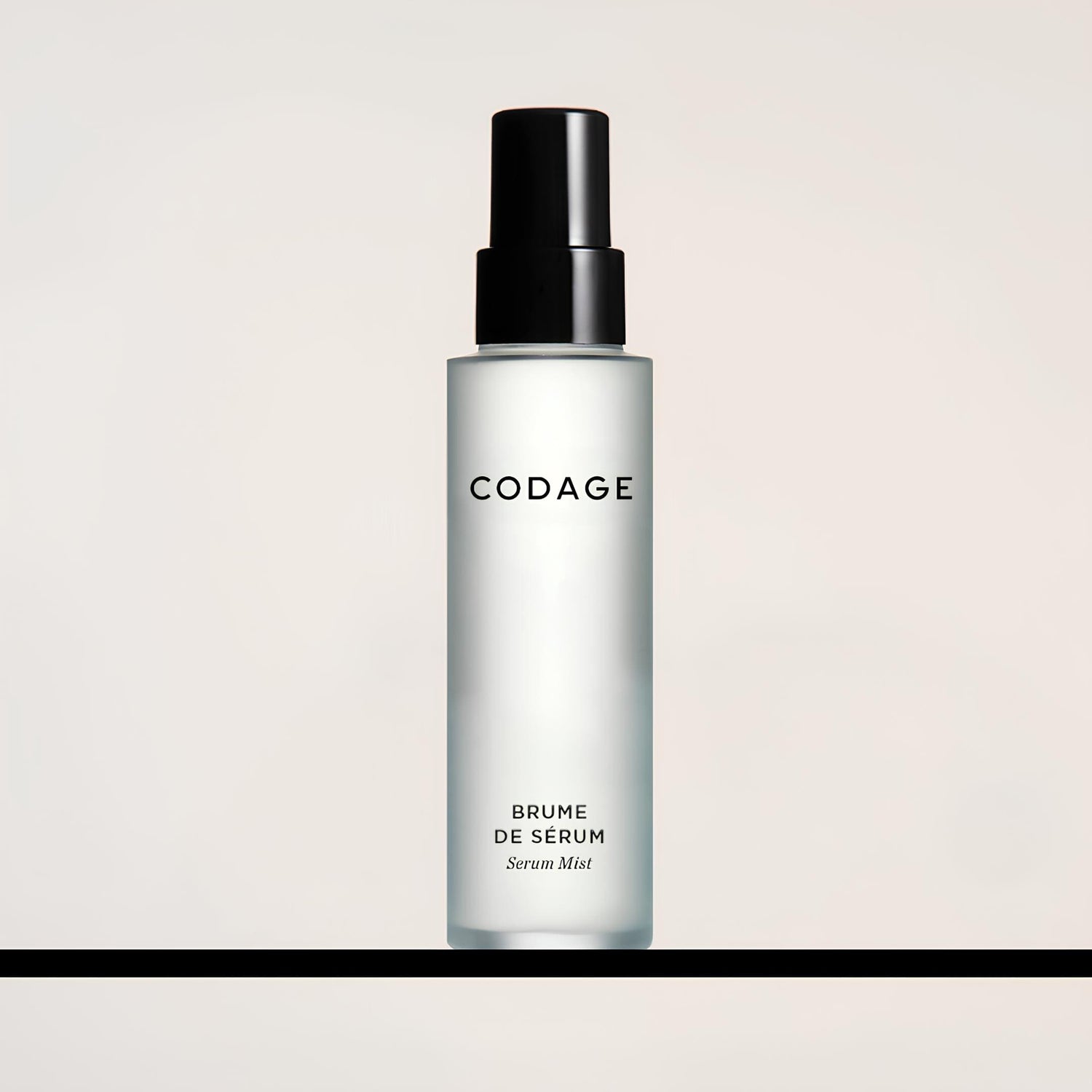 CODAGE Paris Product Collection SkinCare Water Serum Mist