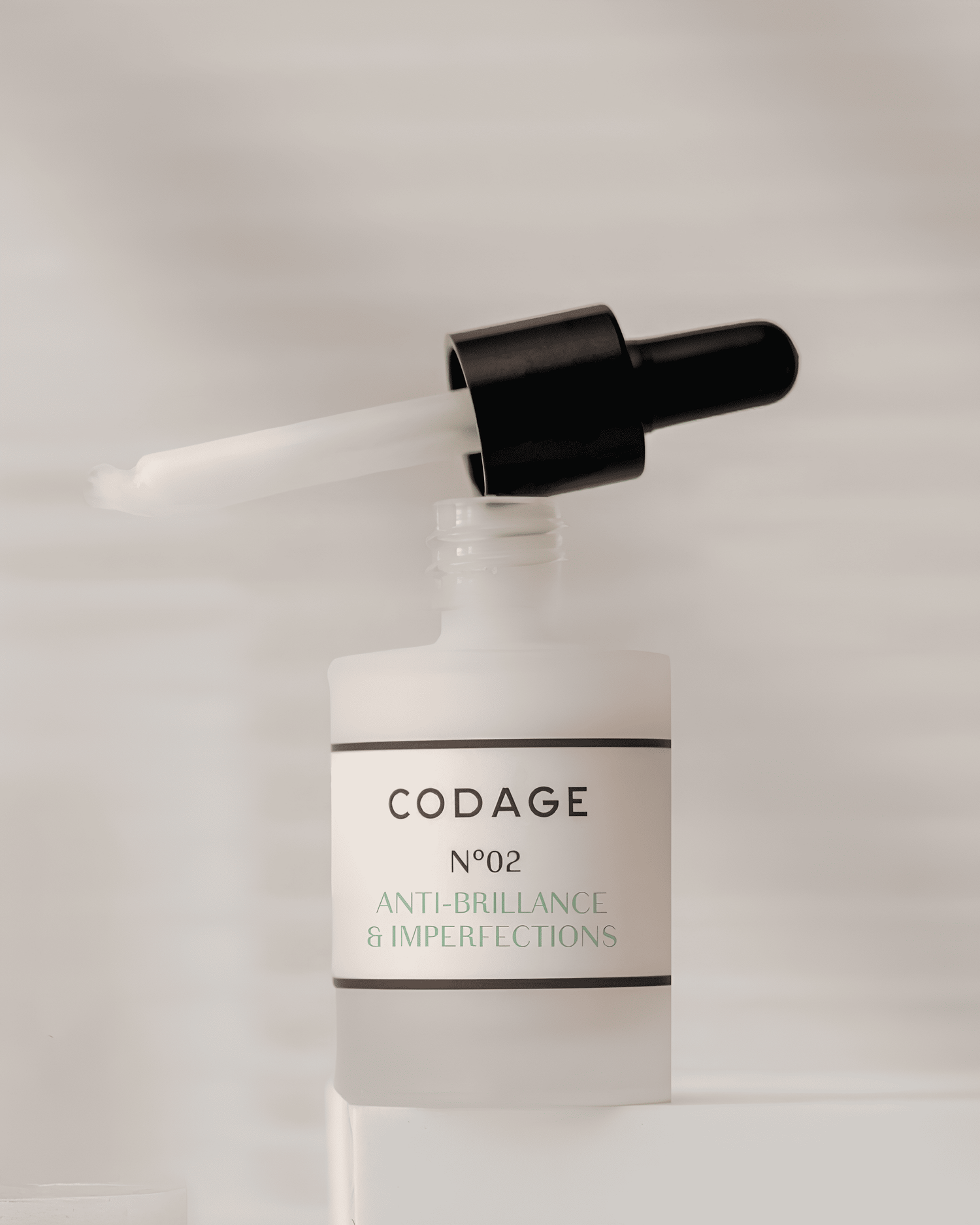 CODAGE Paris Product Collection Face Serum Serum N°02