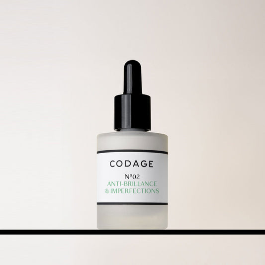 CODAGE Paris Product Collection Face Serum Serum N°02