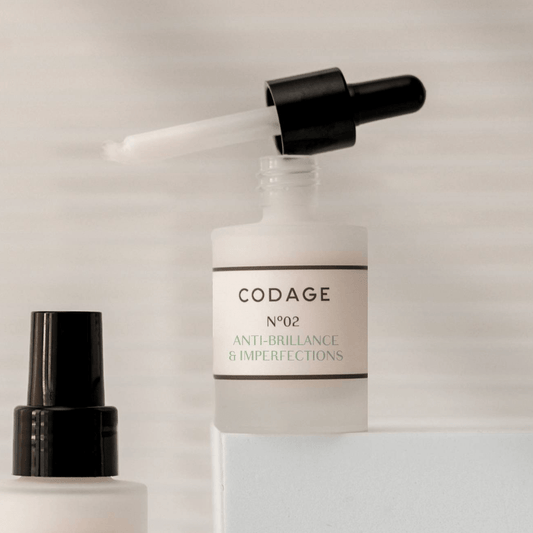 CODAGE Paris Product Collection Face Serum Serum N°02