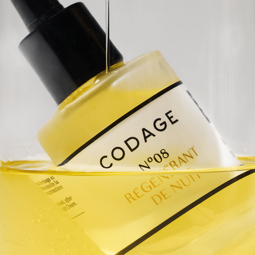 CODAGE Paris Product Collection Face Serum Serum N°08