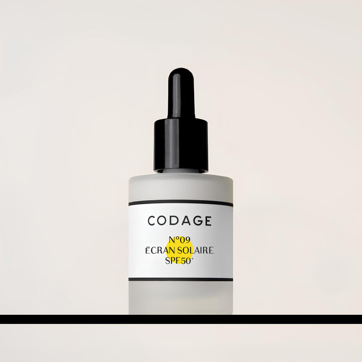 CODAGE Paris Product Collection Face Serum Serum N°09