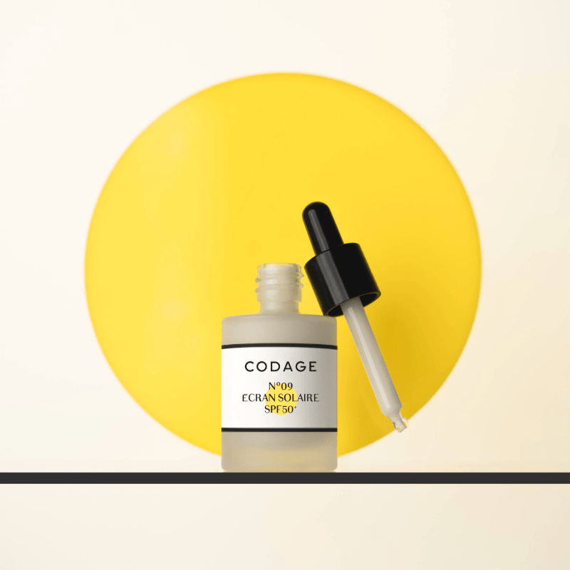 CODAGE Paris Product Collection Face Serum Serum N°09