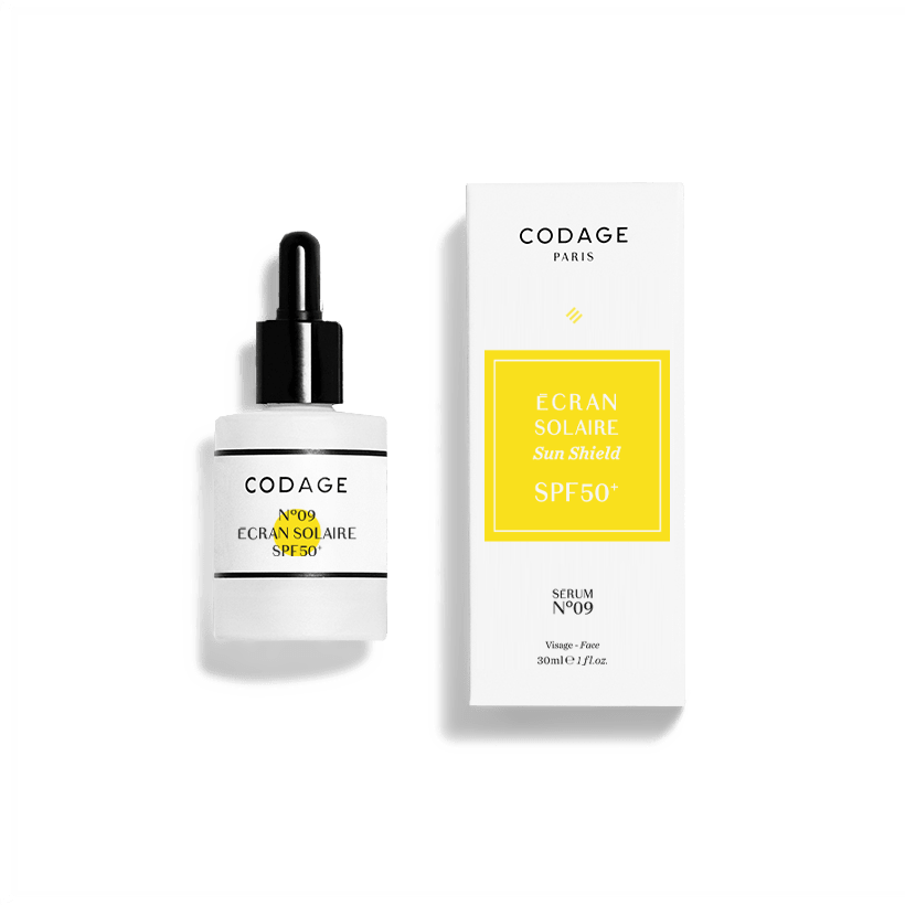 CODAGE Paris Product Collection Face Serum Serum N°09