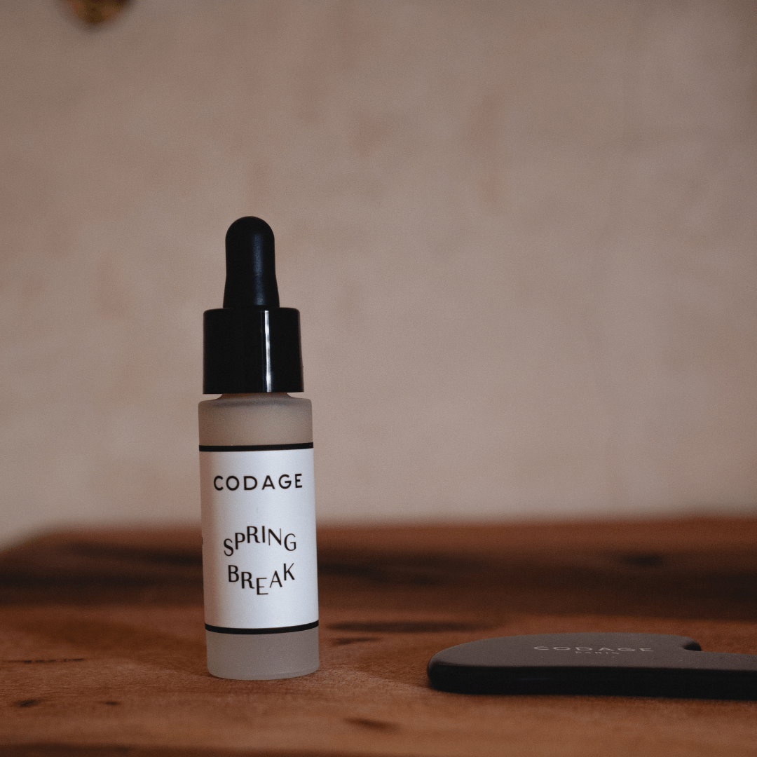 CODAGE Paris Product Collection Face Serum Spring Break