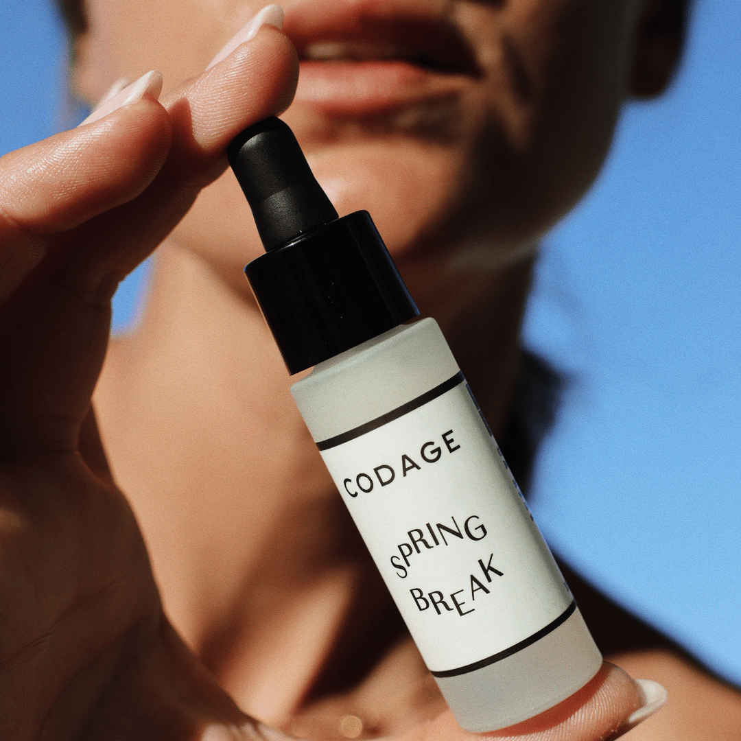 CODAGE Paris Product Collection Face Serum Spring Break