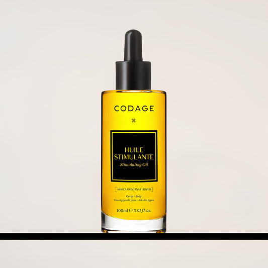 CODAGE Paris Product Collection Body Oil Stimulating Oil