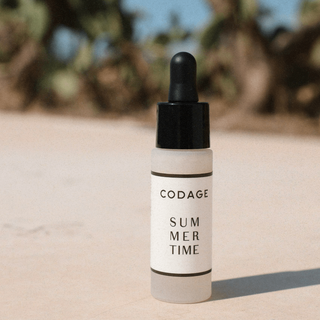 CODAGE Paris Product Collection Face Serum Summer Time