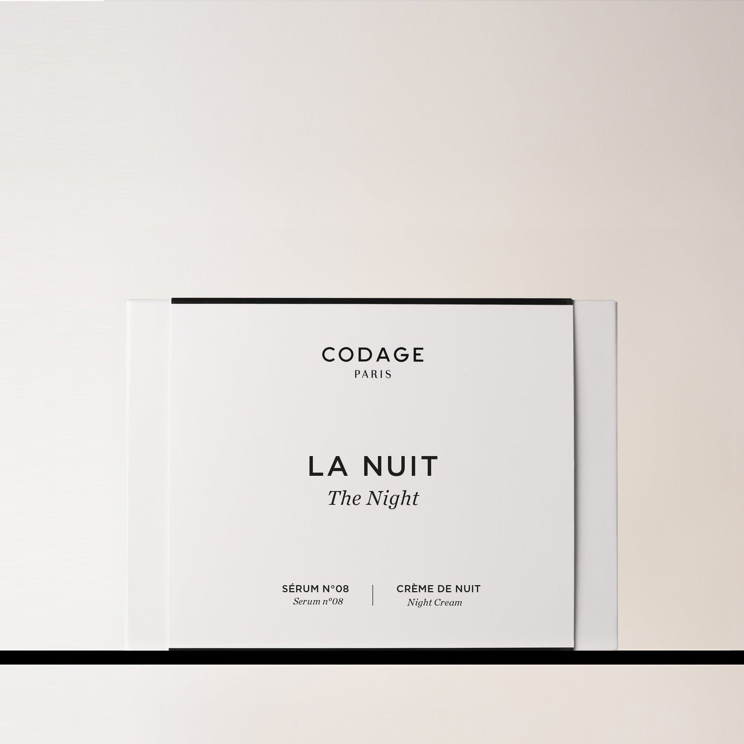 CODAGE Paris Product Collection Skin Care THE NIGHT