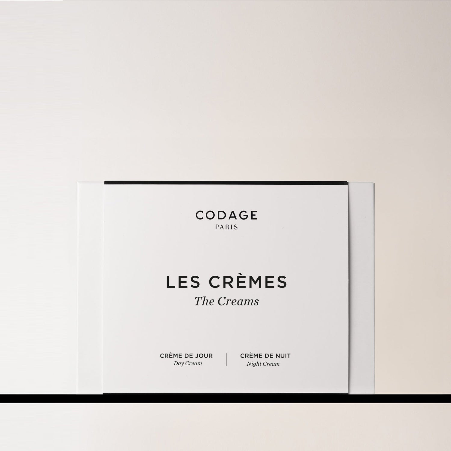 CODAGE Paris Skin Care THE CREAMS