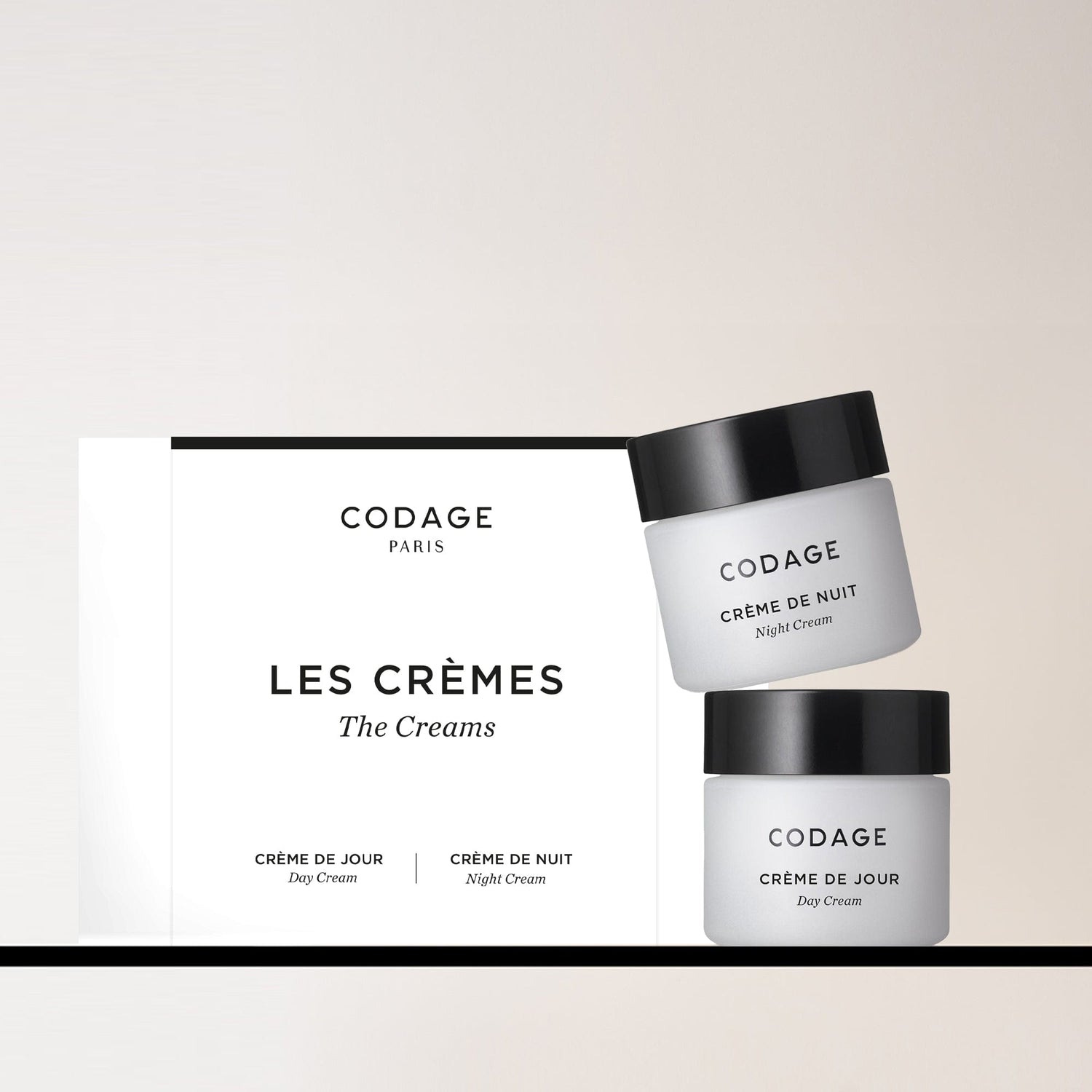 CODAGE Paris THE CREAMS