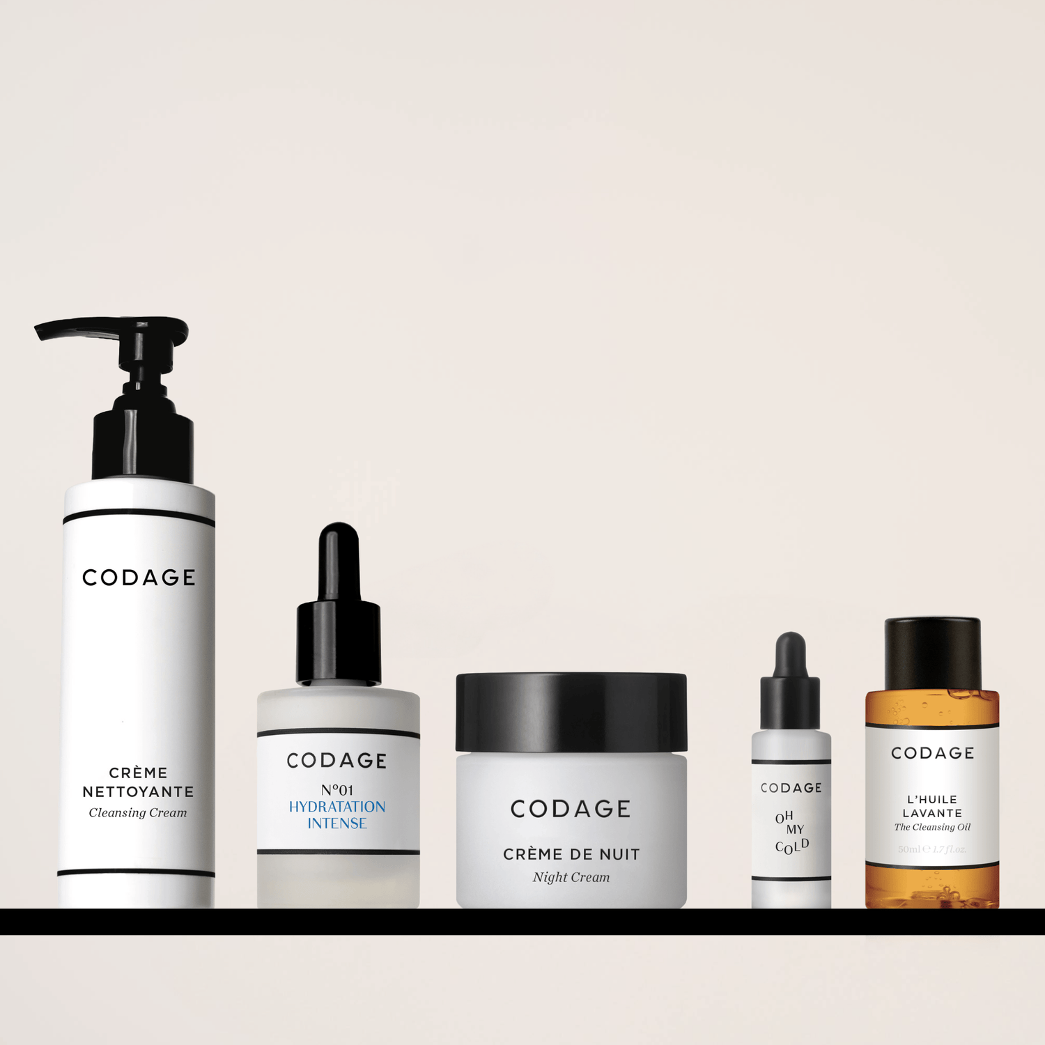 CODAGE Paris Winter Routine