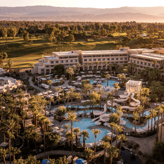 <p>Grand Hyatt Indian Wells Resort & Villas,</p><p>Californie, États-Unis</p>